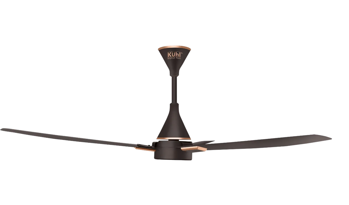 Kühl Arctis A8 BLDC Ceiling Fan 1200mm | 5 Star Energy Saving Fan | LED Speed Display | Silent 3 Blade Fan | Remote Control | Anti-Dust-10