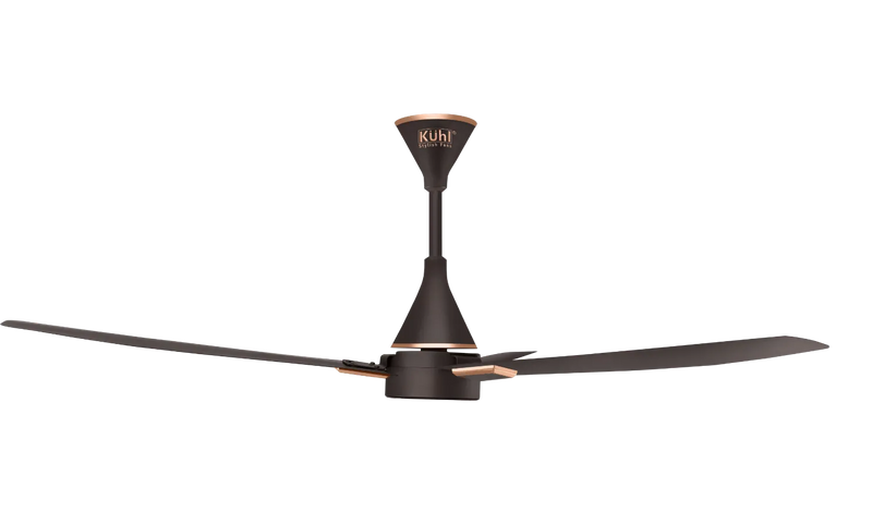 Kühl Arctis A8 BLDC Ceiling Fan 1200mm | 5 Star Energy Saving Fan | LED Speed Display | Silent 3 Blade Fan | Remote Control | Anti-Dust-10