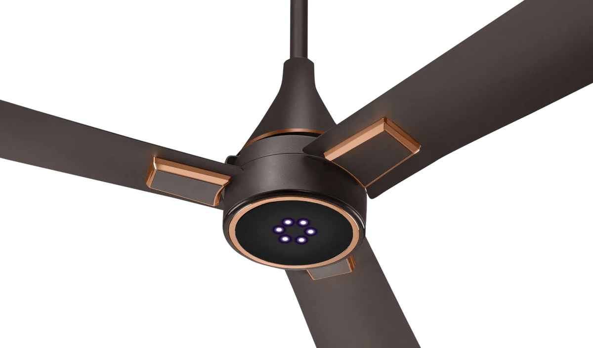 Kühl Arctis A8 BLDC Ceiling Fan 1200mm | 5 Star Energy Saving Fan | LED Speed Display | Silent 3 Blade Fan | Remote Control | Anti-Dust-11