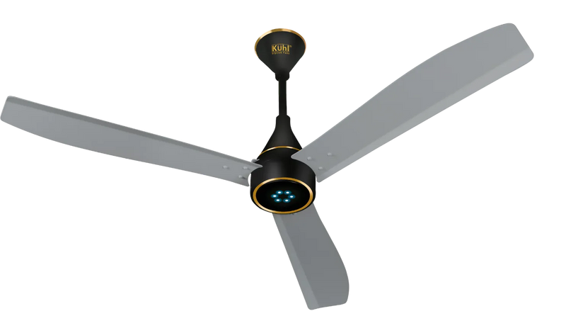 Kühl Arctis A8 BLDC Ceiling Fan 1200mm | 5 Star Energy Saving Fan | LED Speed Display | Silent 3 Blade Fan | Remote Control | Anti-Dust-3
