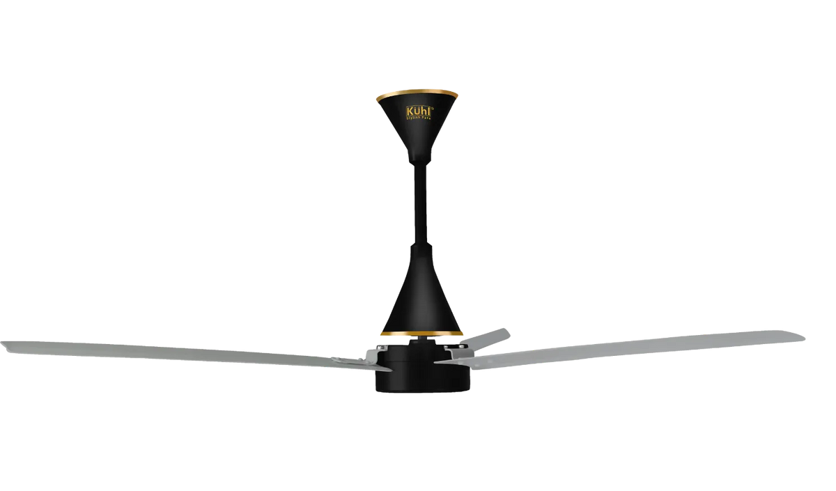 Kühl Arctis A8 BLDC Ceiling Fan 1200mm | 5 Star Energy Saving Fan | LED Speed Display | Silent 3 Blade Fan | Remote Control | Anti-Dust-14