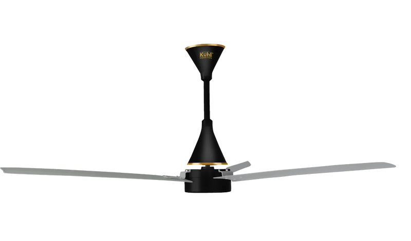 Kühl Arctis A8 BLDC Ceiling Fan 1200mm | 5 Star Energy Saving Fan | LED Speed Display | Silent 3 Blade Fan | Remote Control | Anti-Dust-14