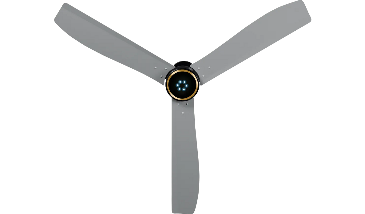 Kühl Arctis A8 BLDC Ceiling Fan 1200mm | 5 Star Energy Saving Fan | LED Speed Display | Silent 3 Blade Fan | Remote Control | Anti-Dust-15