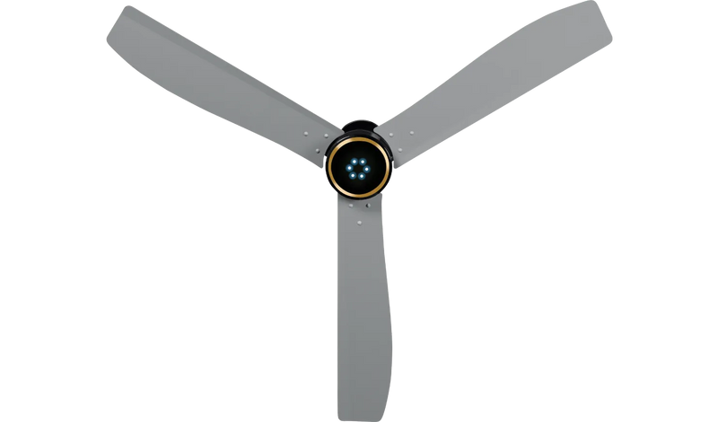 Kühl Arctis A8 BLDC Ceiling Fan 1200mm | 5 Star Energy Saving Fan | LED Speed Display | Silent 3 Blade Fan | Remote Control | Anti-Dust-15