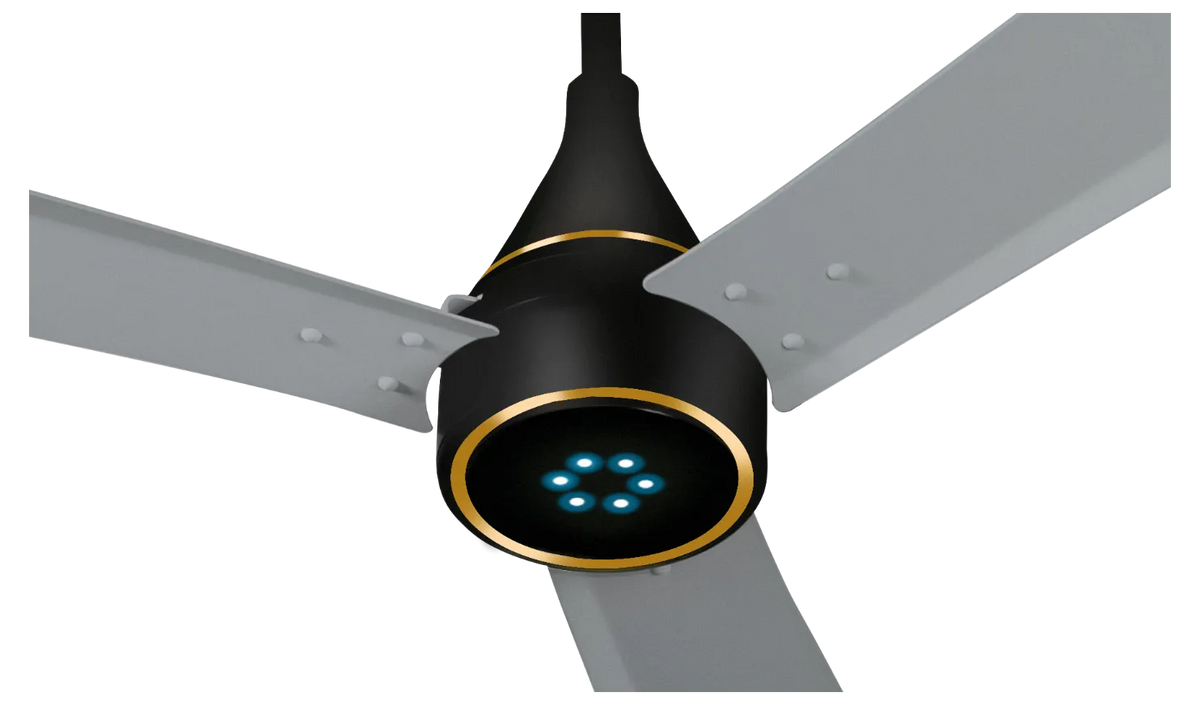 Kühl Arctis A8 BLDC Ceiling Fan 1200mm | 5 Star Energy Saving Fan | LED Speed Display | Silent 3 Blade Fan | Remote Control | Anti-Dust-16