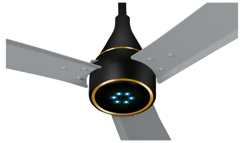 Kühl Arctis A8 BLDC Ceiling Fan 1200mm | 5 Star Energy Saving Fan | LED Speed Display | Silent 3 Blade Fan | Remote Control | Anti-Dust-16