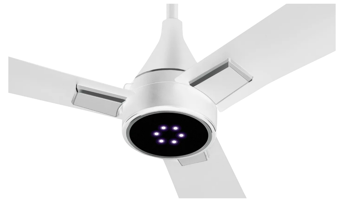 Kühl Arctis A8 BLDC Ceiling Fan 1200mm | 5 Star Energy Saving Fan | LED Speed Display | Silent 3 Blade Fan | Remote Control | Anti-Dust-24
