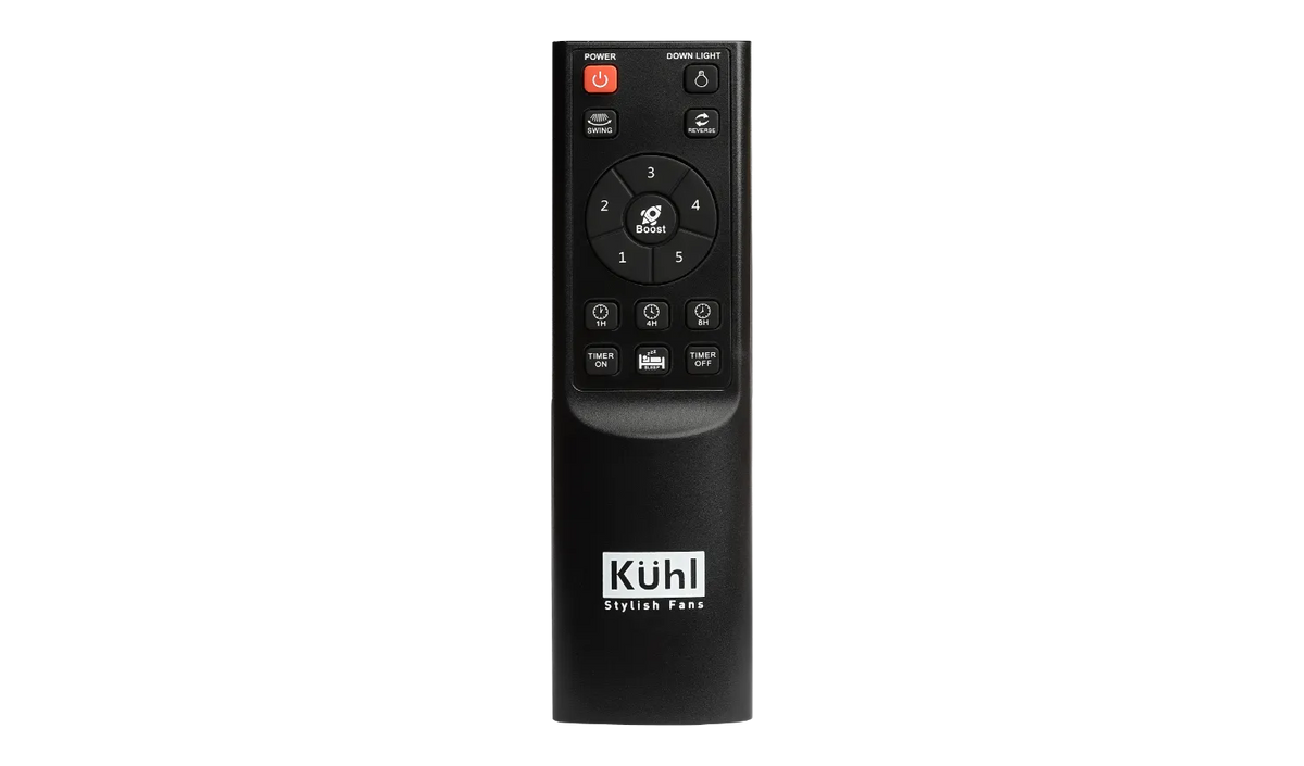 Kühl Arctis A8 BLDC Ceiling Fan 1200mm | 5 Star Energy Saving Fan | LED Speed Display | Silent 3 Blade Fan | Remote Control | Anti-Dust-25