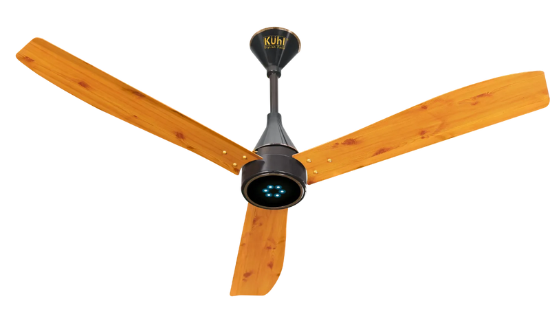 Kühl Arctis A8 BLDC Ceiling Fan 1200mm | 5 Star Energy Saving Fan | LED Speed Display | Silent 3 Blade Fan | Remote Control | Anti-Dust-5