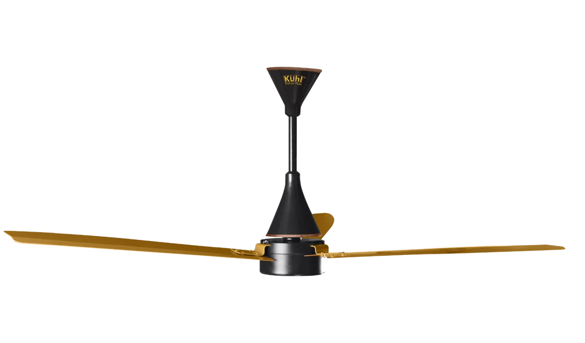Kühl Arctis A8 BLDC Ceiling Fan 1200mm | 5 Star Energy Saving Fan | LED Speed Display | Silent 3 Blade Fan | Remote Control | Anti-Dust-6