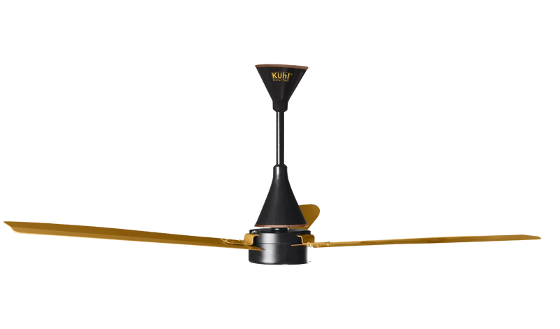 Kühl Arctis A8 BLDC Ceiling Fan 1200mm | 5 Star Energy Saving Fan | LED Speed Display | Silent 3 Blade Fan | Remote Control | Anti-Dust-6