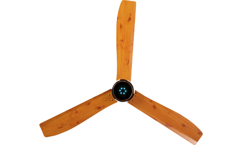 Kühl Arctis A8 BLDC Ceiling Fan 1200mm | 5 Star Energy Saving Fan | LED Speed Display | Silent 3 Blade Fan | Remote Control | Anti-Dust-7