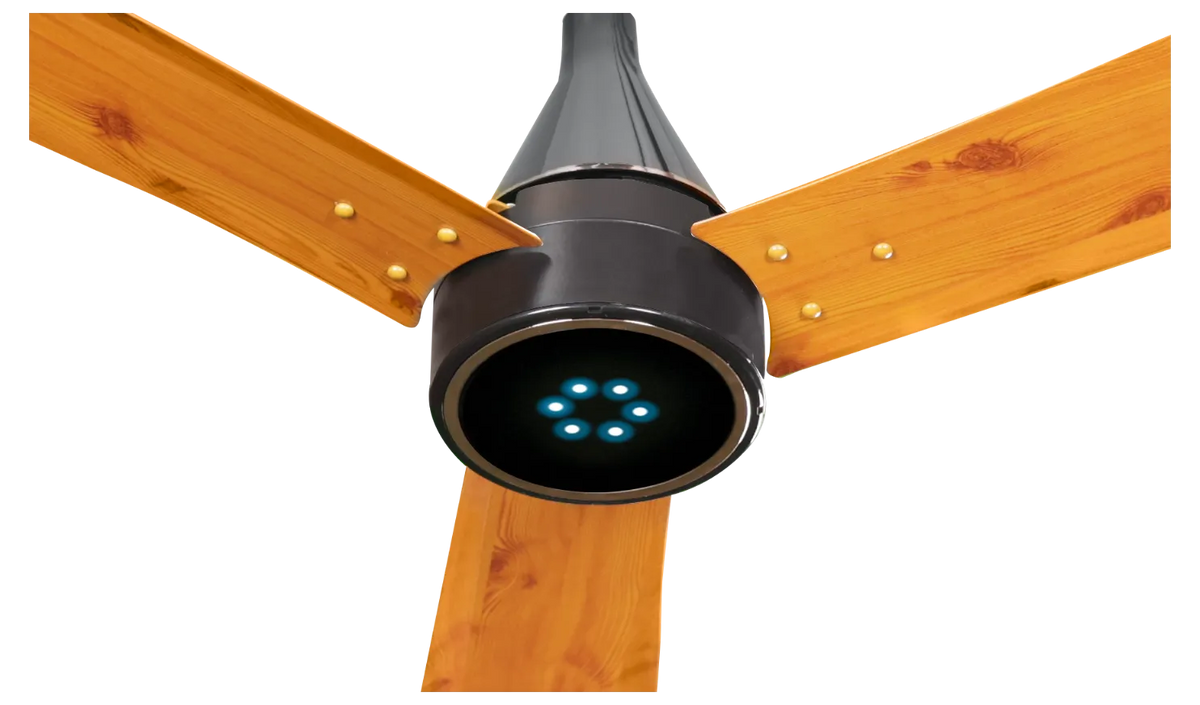 Kühl Arctis A8 BLDC Ceiling Fan 1200mm | 5 Star Energy Saving Fan | LED Speed Display | Silent 3 Blade Fan | Remote Control | Anti-Dust-8