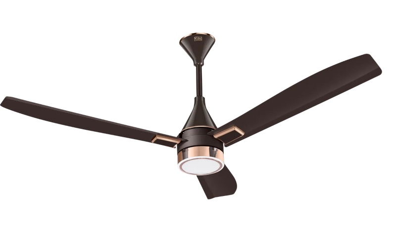 Kühl Arctis A9 BLDC Ceiling Fan 1200mm | 5 Star Energy Saving Fan | 3 Colour Downlight | Silent 3 Blade Fan | Remote Control | 220 CMM Airflow-6
