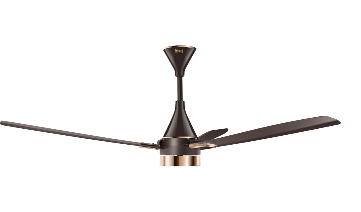 Kühl Arctis A9 BLDC Ceiling Fan 1200mm | 5 Star Energy Saving Fan | 3 Colour Downlight | Silent 3 Blade Fan | Remote Control | 220 CMM Airflow-7