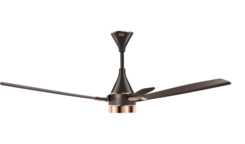Kühl Arctis A9 BLDC Ceiling Fan 1200mm | 5 Star Energy Saving Fan | 3 Colour Downlight | Silent 3 Blade Fan | Remote Control | 220 CMM Airflow-7