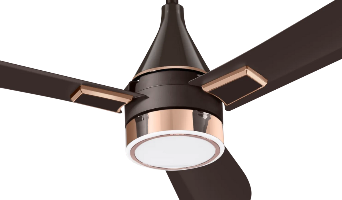 Kühl Arctis A9 BLDC Ceiling Fan 1200mm | 5 Star Energy Saving Fan | 3 Colour Downlight | Silent 3 Blade Fan | Remote Control | 220 CMM Airflow-9