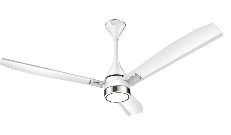 Kühl Arctis A9 BLDC Ceiling Fan 1200mm | 5 Star Energy Saving Fan | 3 Colour Downlight | Silent 3 Blade Fan | Remote Control | 220 CMM Airflow-1