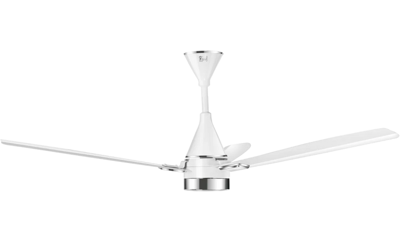 Kühl Arctis A9 BLDC Ceiling Fan 1200mm | 5 Star Energy Saving Fan | 3 Colour Downlight | Silent 3 Blade Fan | Remote Control | 220 CMM Airflow-2