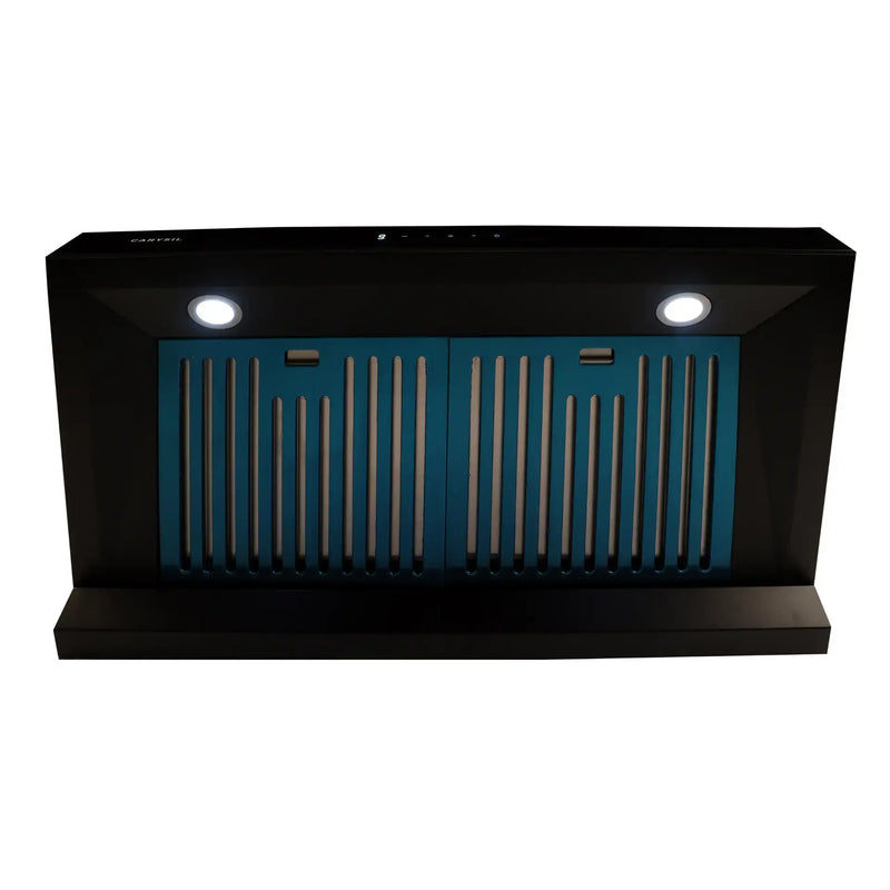 Carysil Berlin BLDC Chimney (60 cm / 90 cm) | 1200 m³/h Suction | BLDC Silent Motor with Motion Sensor | Filterless Kitchen Chimney with Touch Control-2