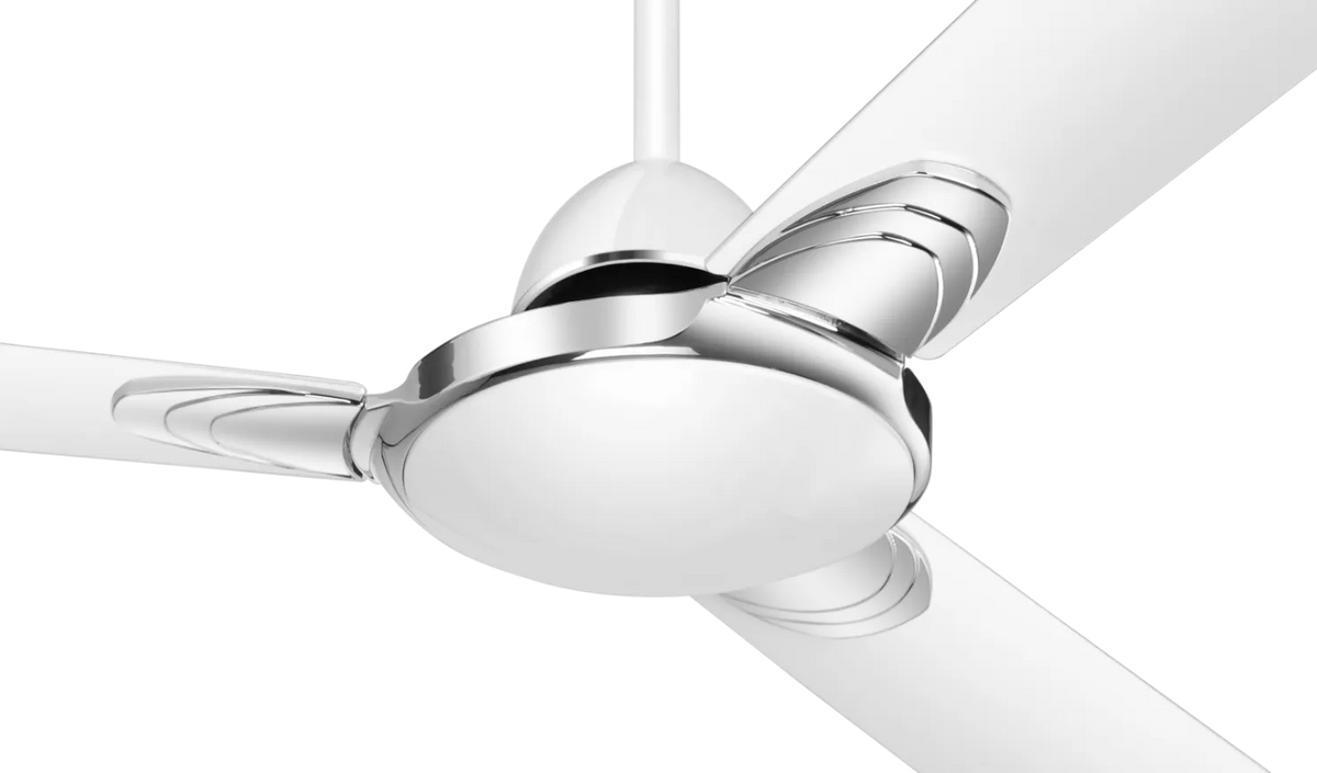 Kühl Brise Star E3-DUO BLDC Ceiling Fan 1200mm | Dual Control (Remote + Regulator) | 3 Aerodynamic Blades | 5 Star Rated | Ultra Silent | Energy Saving