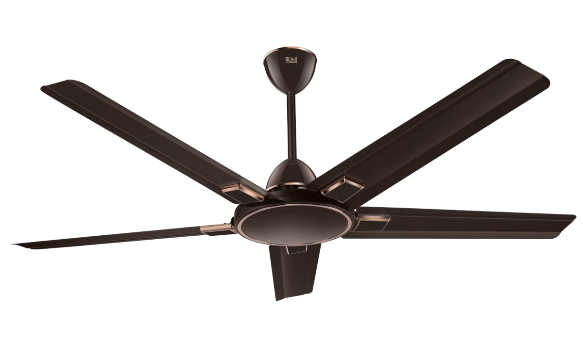 Kühl Brise Star E5-DUO BLDC Ceiling Fan 1320mm | Dual Control (Remote + Regulator) | 5 Aluminium Blades | 5 Star Rated | Low Noise | Energy Saving-6