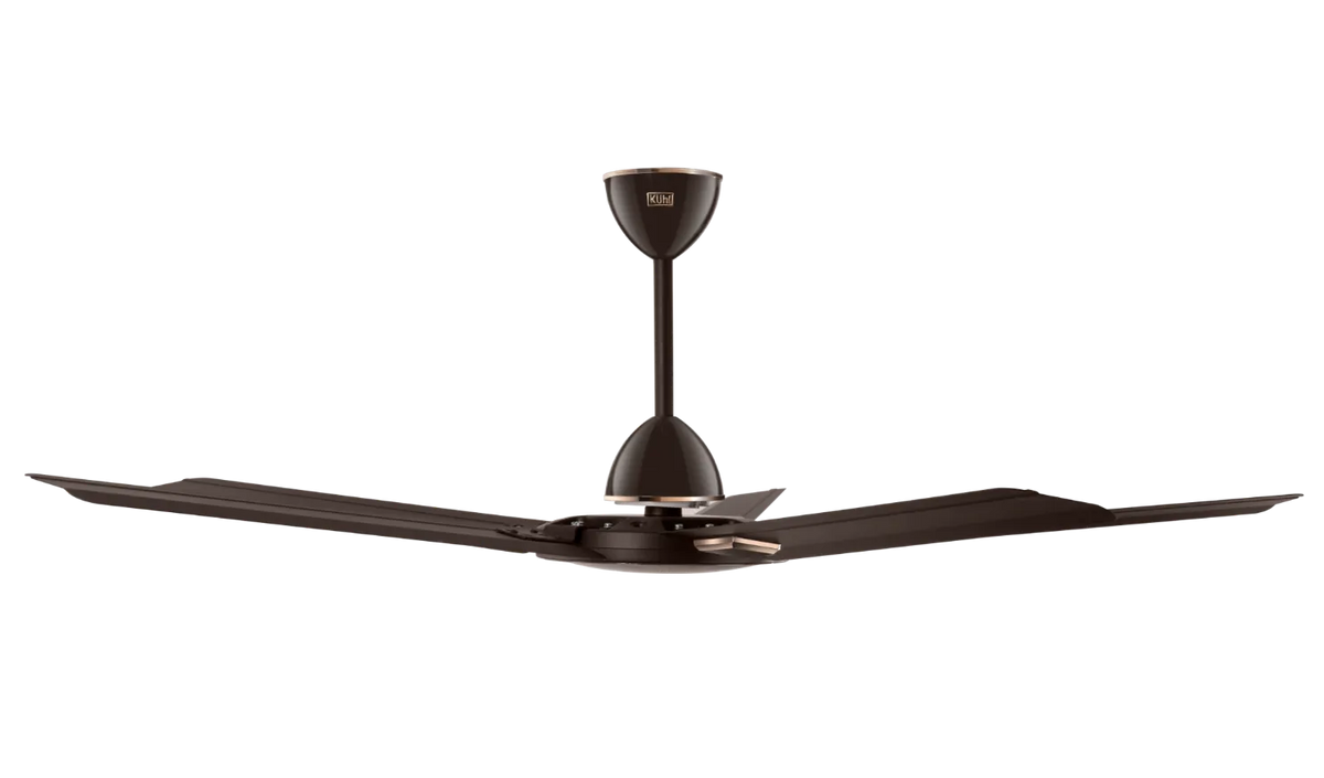 Kühl Brise Star E5-DUO BLDC Ceiling Fan 1320mm | Dual Control (Remote + Regulator) | 5 Aluminium Blades | 5 Star Rated | Low Noise | Energy Saving-7