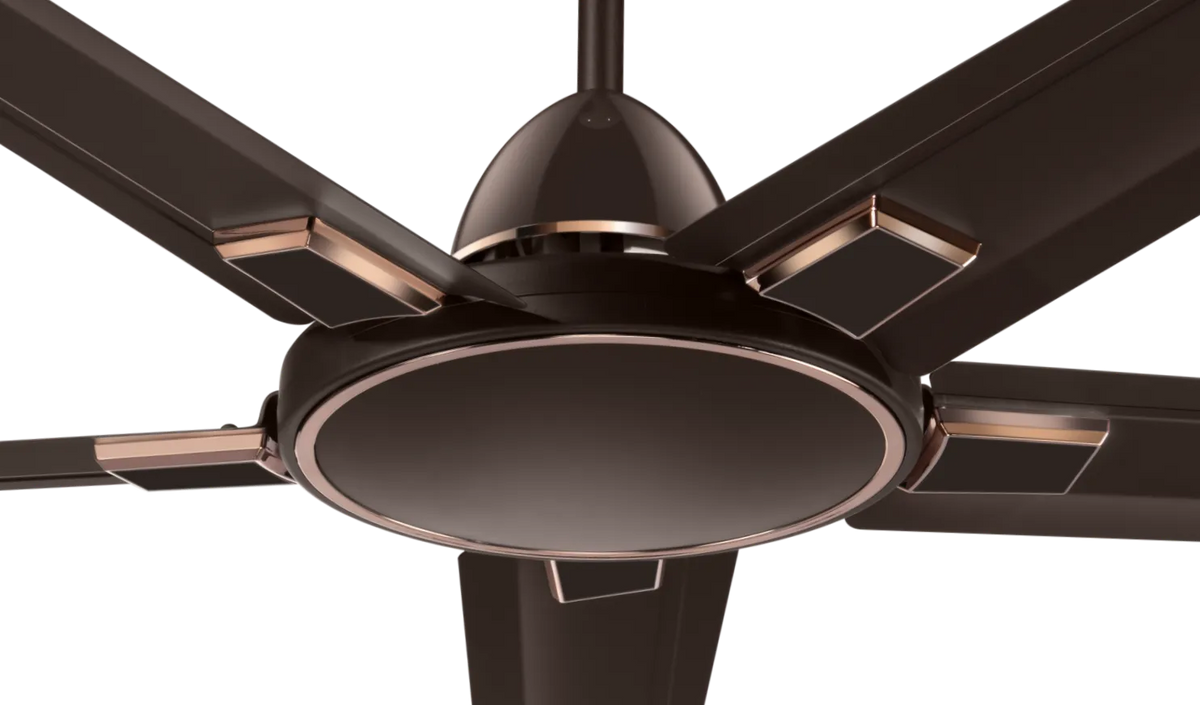 Kühl Brise Star E5-DUO BLDC Ceiling Fan 1320mm | Dual Control (Remote + Regulator) | 5 Aluminium Blades | 5 Star Rated | Low Noise | Energy Saving-8