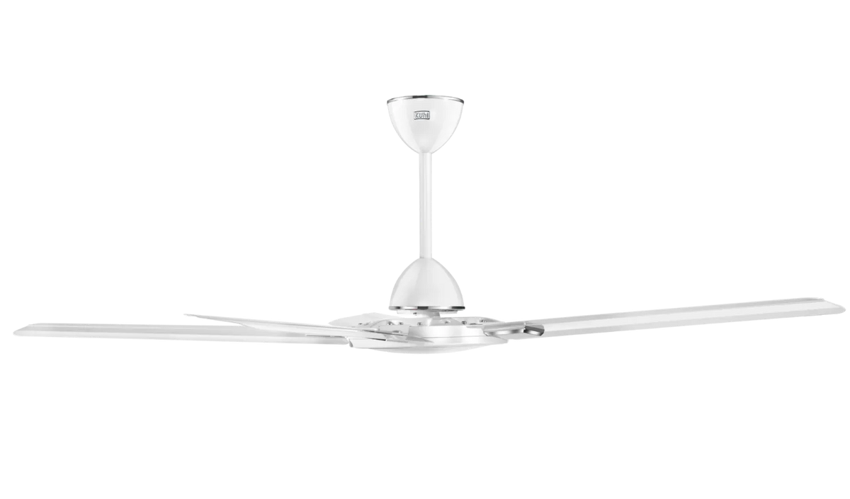Kühl Brise Star E5-DUO BLDC Ceiling Fan 1320mm | Dual Control (Remote + Regulator) | 5 Aluminium Blades | 5 Star Rated | Low Noise | Energy Saving