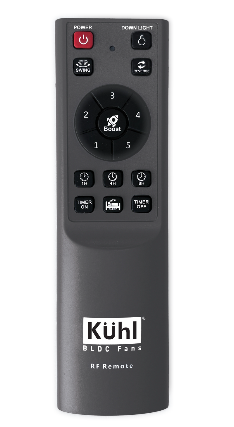 Kühl Brise Star E5-DUO BLDC Ceiling Fan 1320mm | Dual Control (Remote + Regulator) | 5 Aluminium Blades | 5 Star Rated | Low Noise | Energy Saving-5