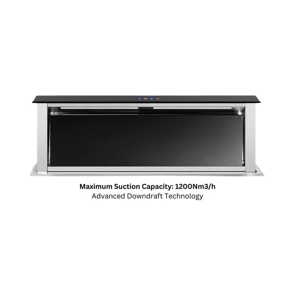 KAFF Townsville 90 IS 90 cm Downdraft Chimney-2