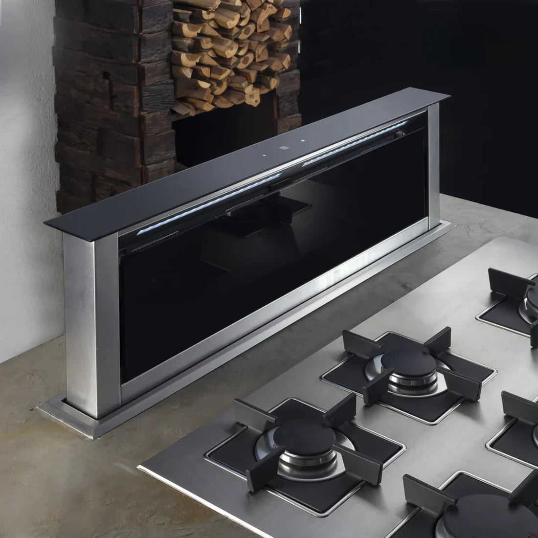 KAFF Townsville 90 IS 90 cm Downdraft Chimney-4