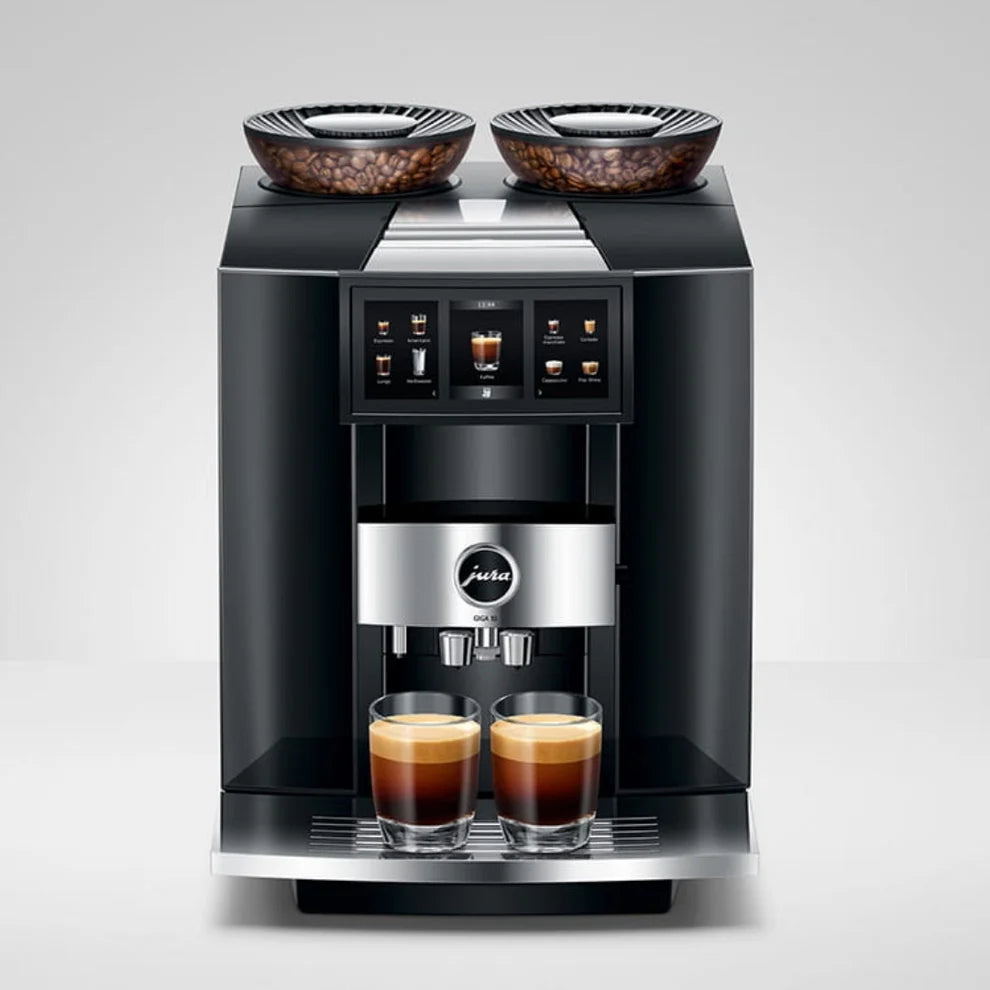 JURA GIGA 10 Diamond Black Automatic Coffee Machine (35 Specialities, Dual Grinders, Cold Brew, Panorama Touch Display, Smart Customisation)-7