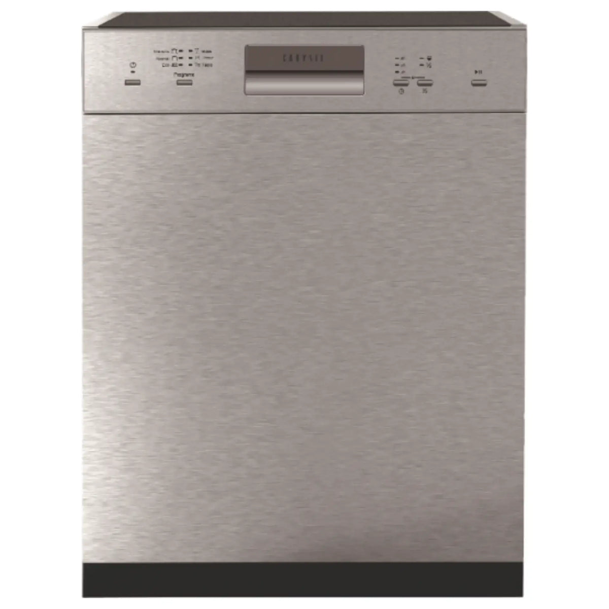 Carysil Built-In Dishwasher DW-02 – 12 Place Setting, 6 Wash Programs, A+ Energy Efficiency, 10L Water Consumption, Compact Design