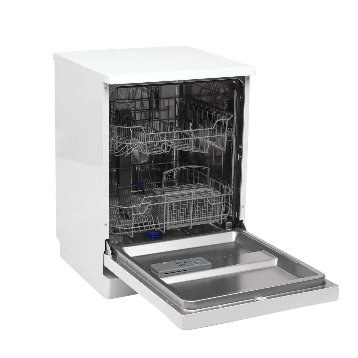 Carysil Free Standing Dishwasher DW-03 – 12 Place Setting, 6 Wash Programs, A++ Energy Efficiency, 11L Water Consumption, 845mm Height-5