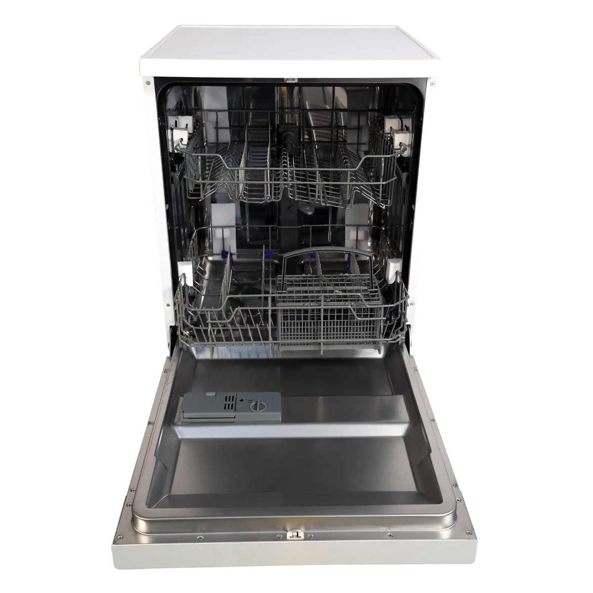Carysil Free Standing Dishwasher DW-03 – 12 Place Setting, 6 Wash Programs, A++ Energy Efficiency, 11L Water Consumption, 845mm Height-6
