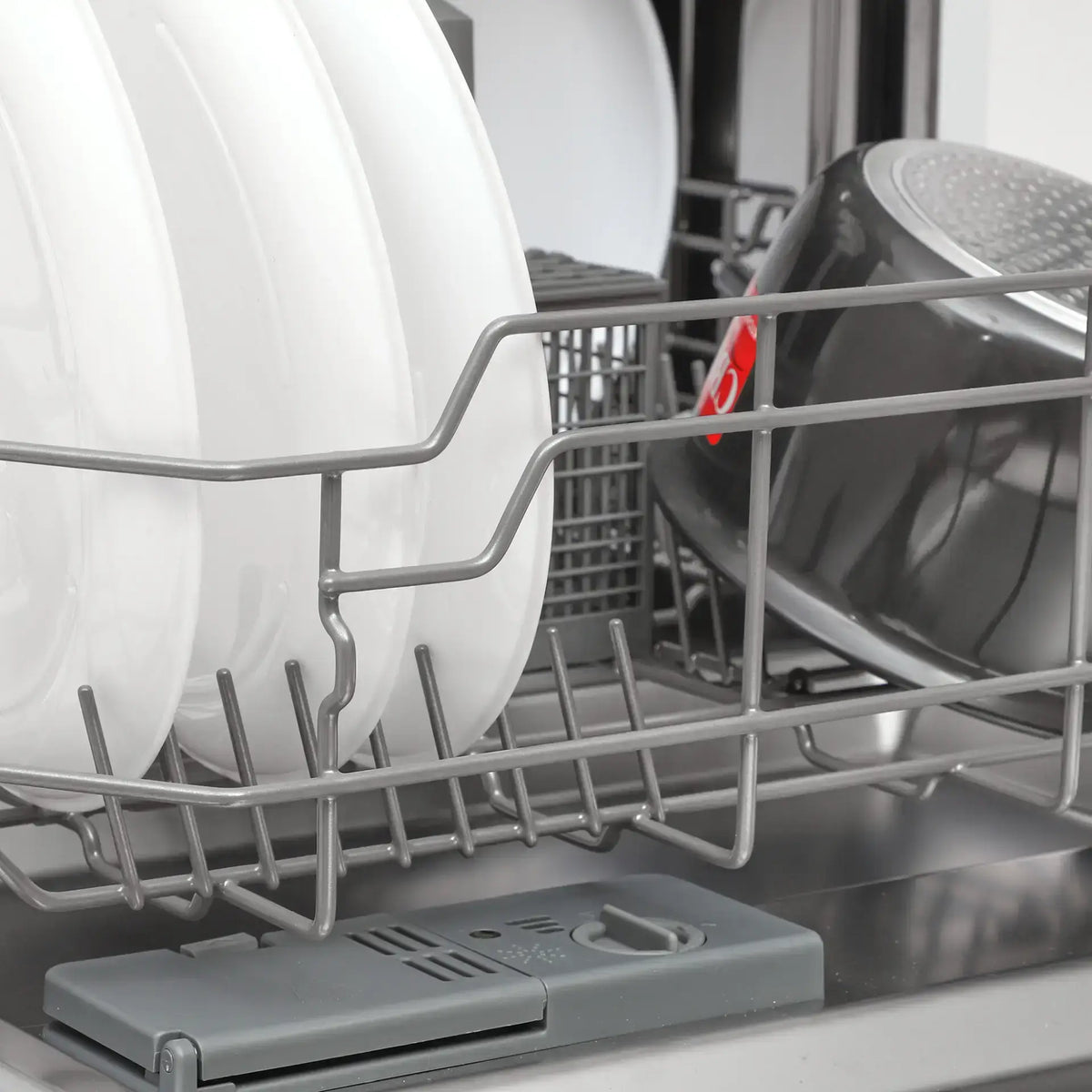 Carysil Free Standing Dishwasher DW-03 – 12 Place Setting, 6 Wash Programs, A++ Energy Efficiency, 11L Water Consumption, 845mm Height-7