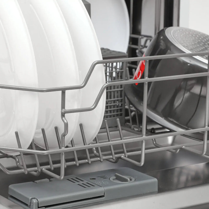 Carysil Free Standing Dishwasher DW-03 – 12 Place Setting, 6 Wash Programs, A++ Energy Efficiency, 11L Water Consumption, 845mm Height-7