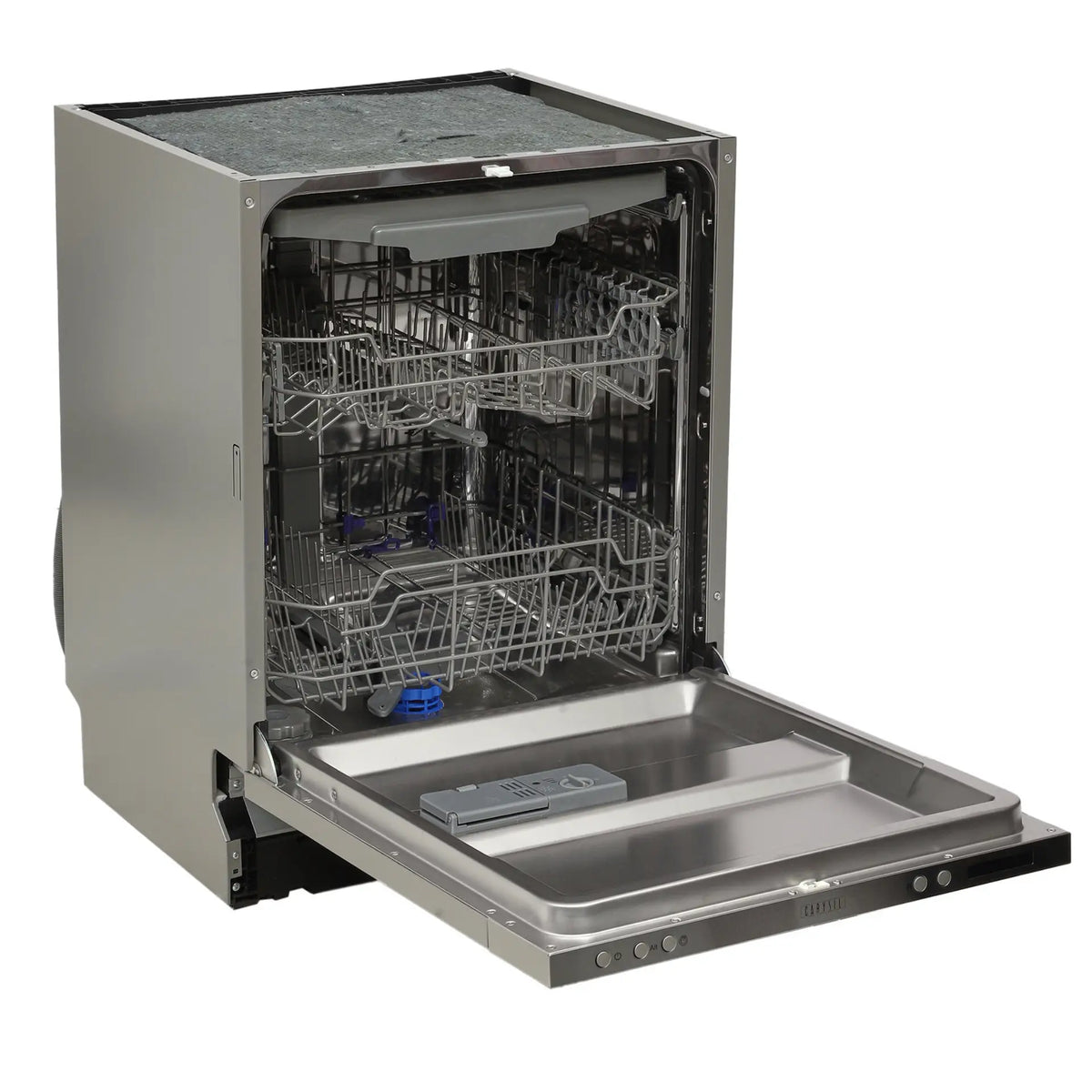 Carysil Built-In Dishwasher DW-01 – 14 Place Setting, 7 Wash Programs, A+ Energy Efficiency, 10L Water Consumption-1
