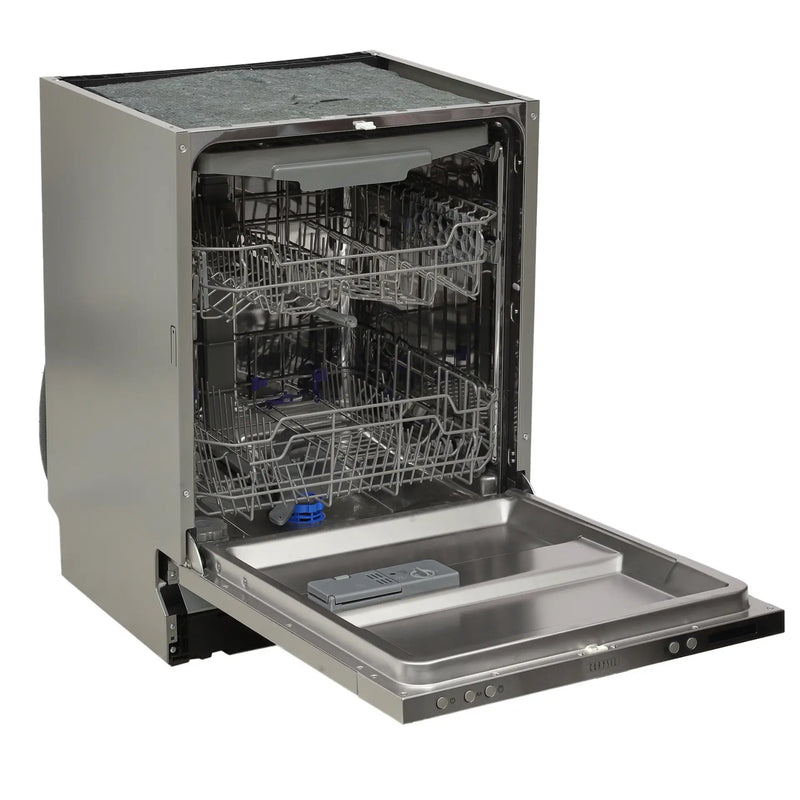 Carysil Built-In Dishwasher DW-01 – 14 Place Setting, 7 Wash Programs, A+ Energy Efficiency, 10L Water Consumption-1