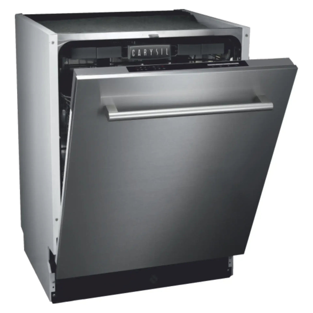 Carysil Built-In Dishwasher DW-01 – 14 Place Setting, 7 Wash Programs, A+ Energy Efficiency, 10L Water Consumption