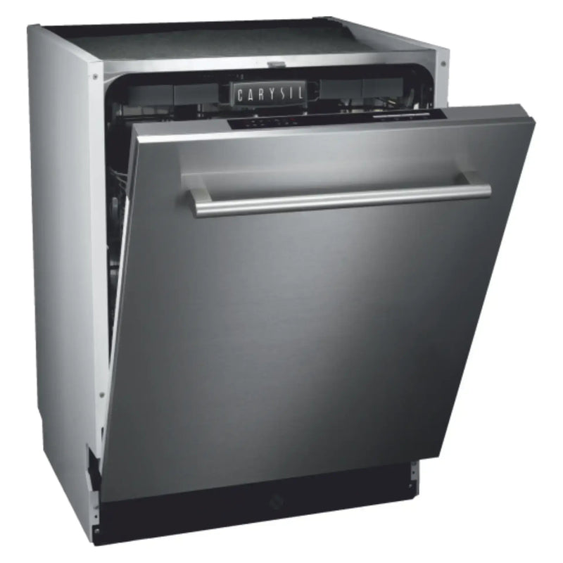 Carysil Built-In Dishwasher DW-01 – 14 Place Setting, 7 Wash Programs, A+ Energy Efficiency, 10L Water Consumption-2
