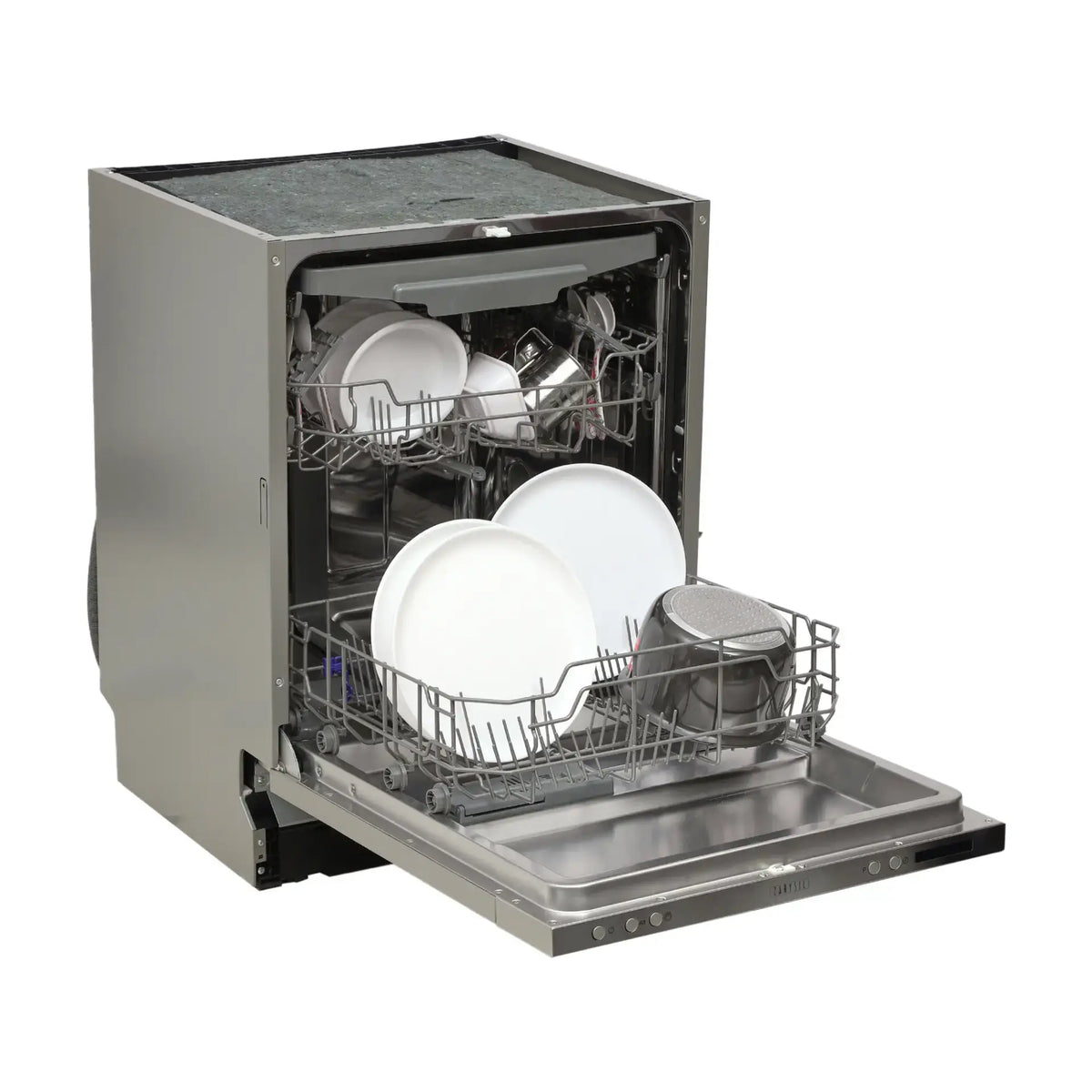 Carysil Built-In Dishwasher DW-01 – 14 Place Setting, 7 Wash Programs, A+ Energy Efficiency, 10L Water Consumption-3