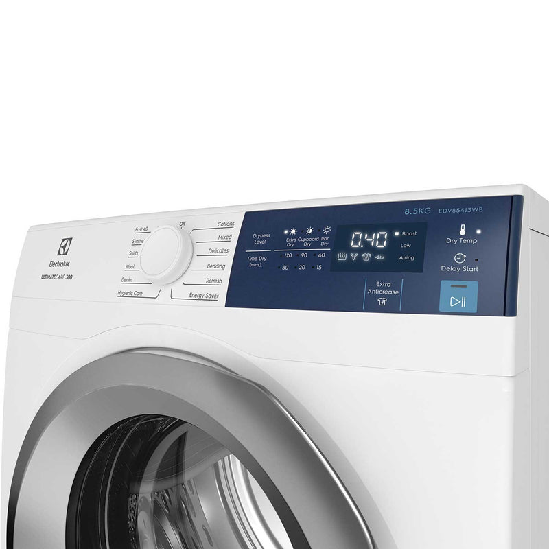 Electrolux EDV854J3WB UltimateCare 300 8.5kg Dryer-4