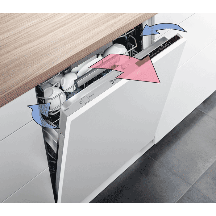 Electrolux EEM48300IX UltimateCare 700 60 cm Built-in Dishwasher-8