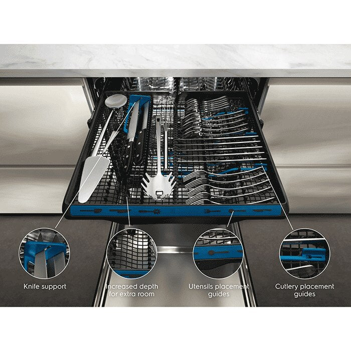 Electrolux EEM48300IX UltimateCare 700 60 cm Built-in Dishwasher-5