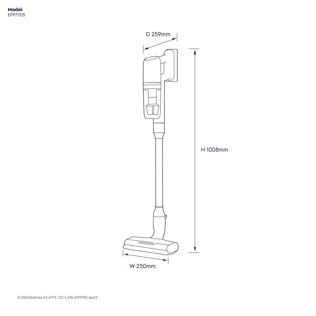 Electrolux EFP71515 UltimateHome 700 Vacuum Cleaner-10