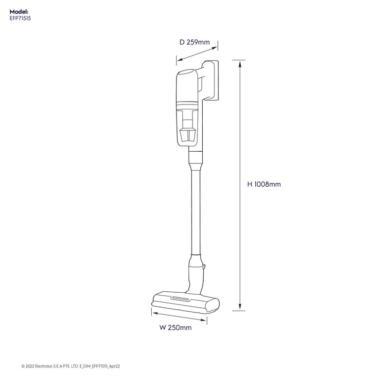 Electrolux EFP71515 UltimateHome 700 Vacuum Cleaner-10
