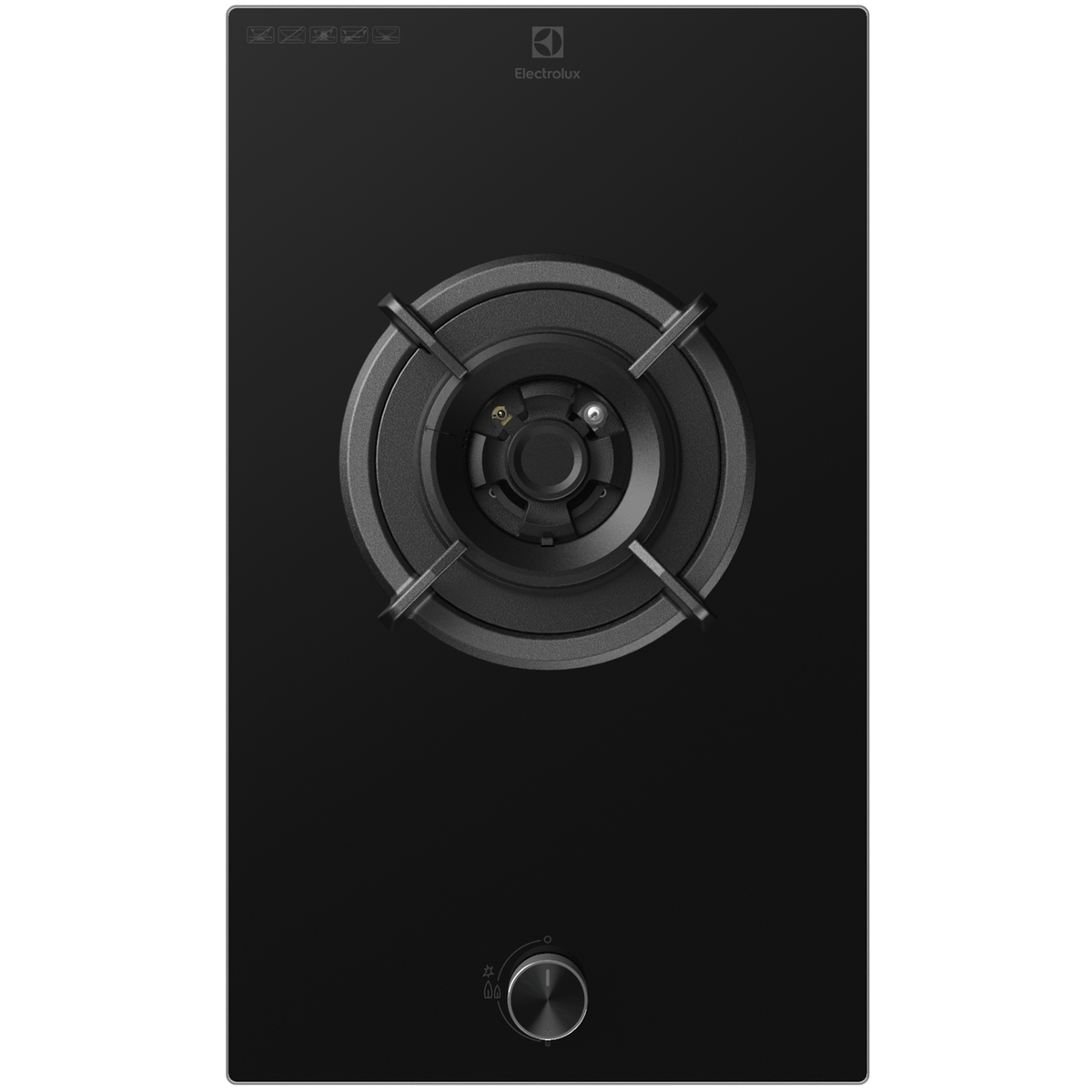 Electrolux EHG3141BC Built-in Gas Hob with Black Glass Finish