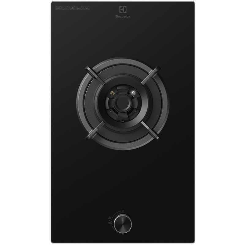 Electrolux EHG3141BC Built-in Gas Hob with Black Glass Finish-1